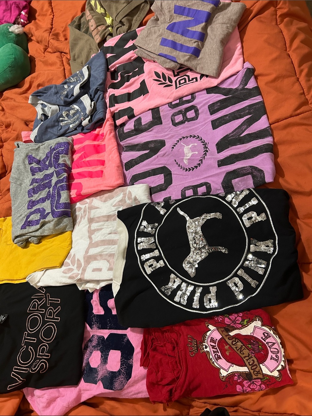 PINK Victoria Secret shirt bundle